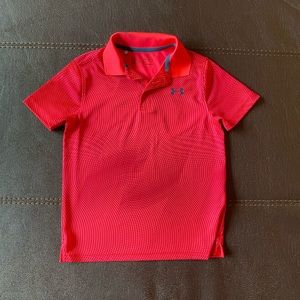 Under Armour Golf / sport polo shirt - Boys Medium